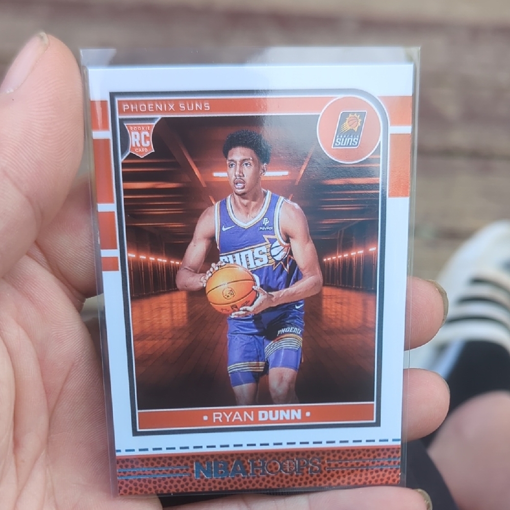 Phoenix Suns NBA Hoops Trading Card